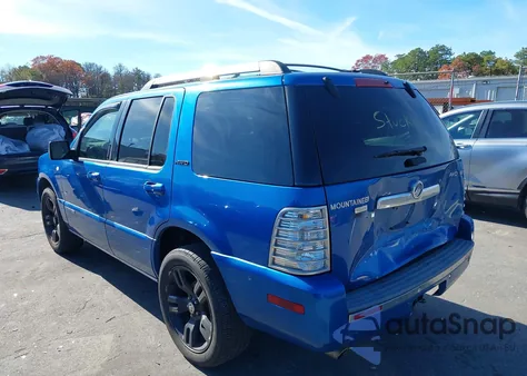 2010 Mercury Mountaineer Premier from USA, damaged, VIN 4M2EN4J84AUJ04143